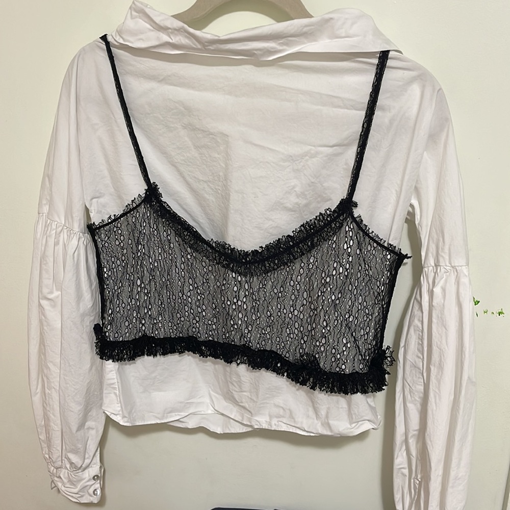 Zara button down
